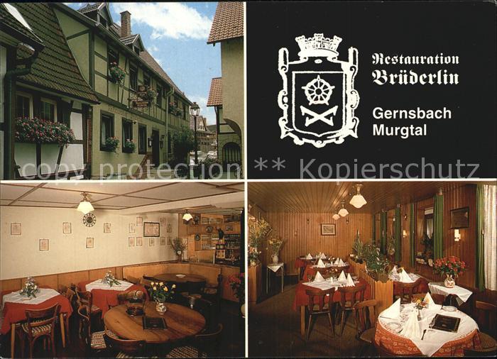 Gernsbach Restaurant Bruederlin