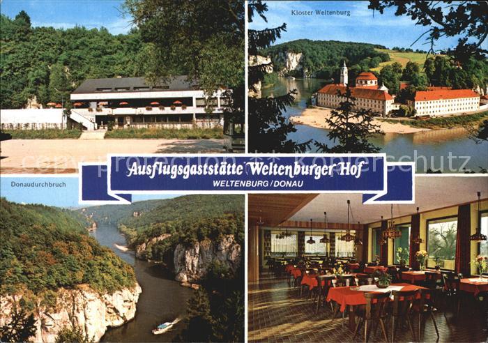 Weltenburg Kelheim Restaurant Cafe Weltenburger Hof