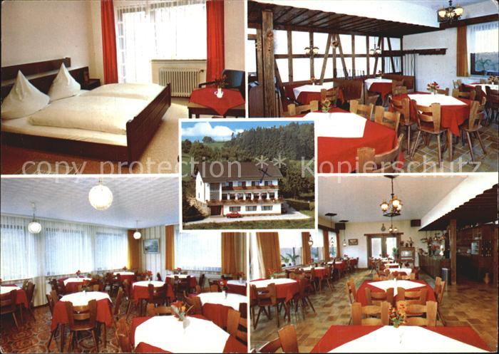 Erzbach Restaurant Cafe Pension Berghof