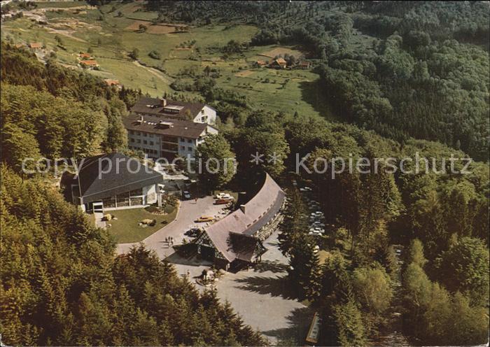 Sasbachwalden Fliegeraufnahme Restaurant Hohritt
