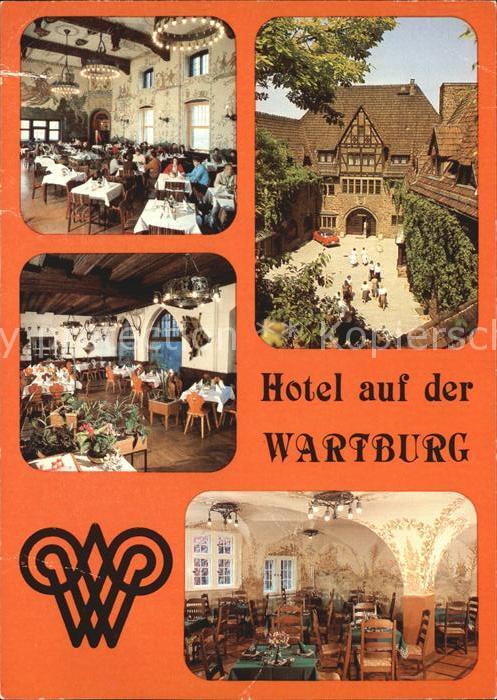 Wartburg Eisenach Hotel Restaurant