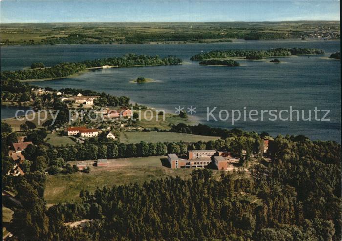 Koppelsberg Fliegeraufnahme Ploener See
