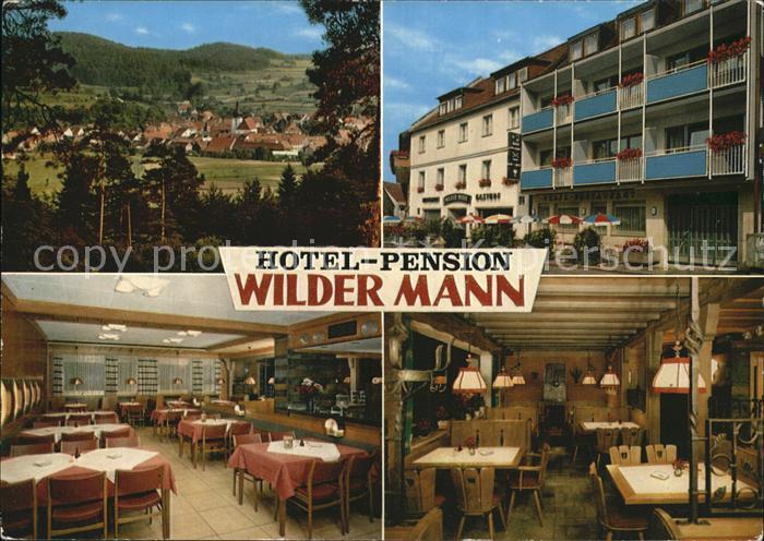 Koenigstein Oberpfalz Hotel Pension Wilder Mann