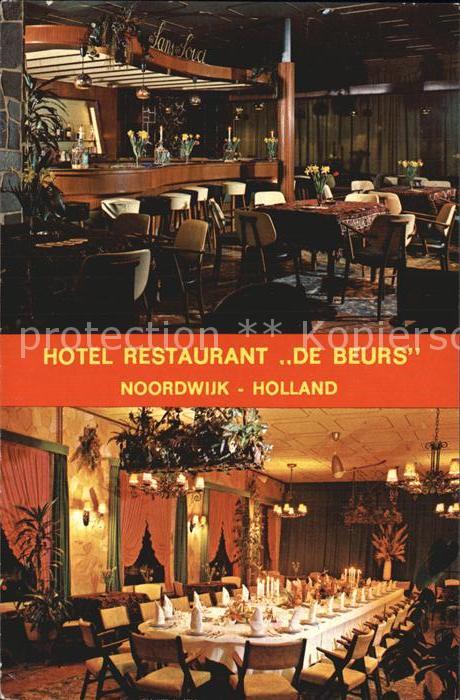 Noordwijk aan Zee  Hotel Restaurant de Beurs