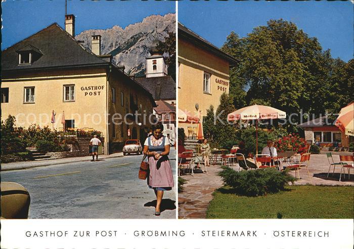 Groebming Steiermark Gasthaus Zur Post