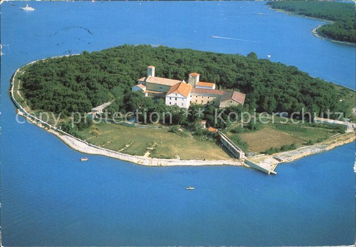 Punat Fliegeraufnahme Kosljun