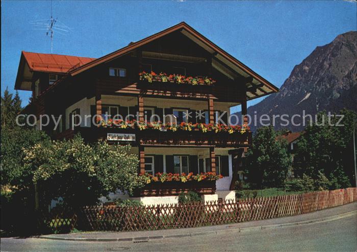 Oberstdorf Gaestehaus Daheim