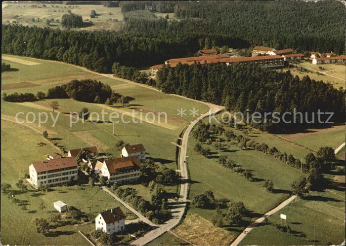 Schoemberg Schwarzwald Fliegeraufnahme