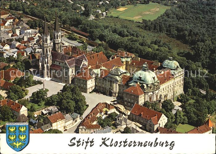 Klosterneuburg Fliegeraufnahme Stift