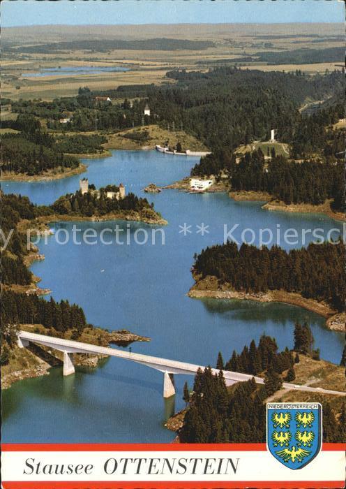 Peygarten-Ottenstein Fliegeraufnahme Kamptalstausee