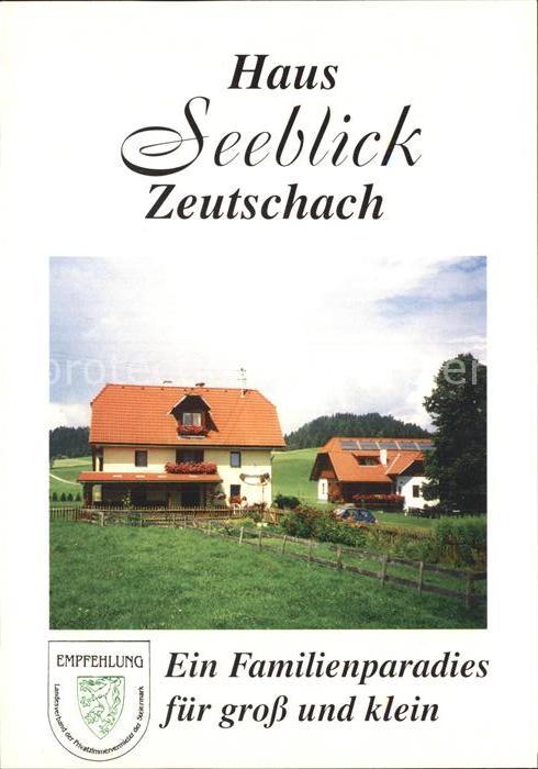 Zeutschach Haus Seeblick