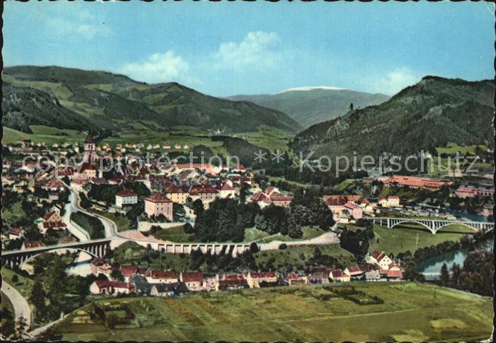 Judenburg Steiermark Fliegeraufnahme