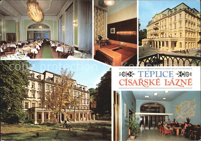 Teplice Cisarske Lazne