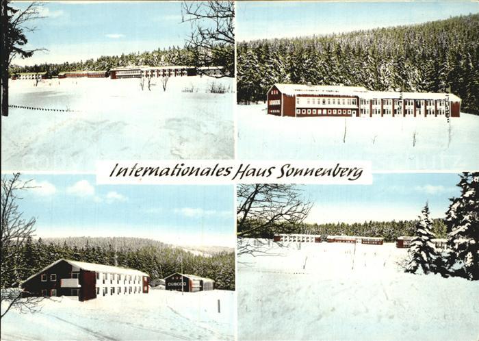 St Andreasberg Harz Haus Sonnenberg