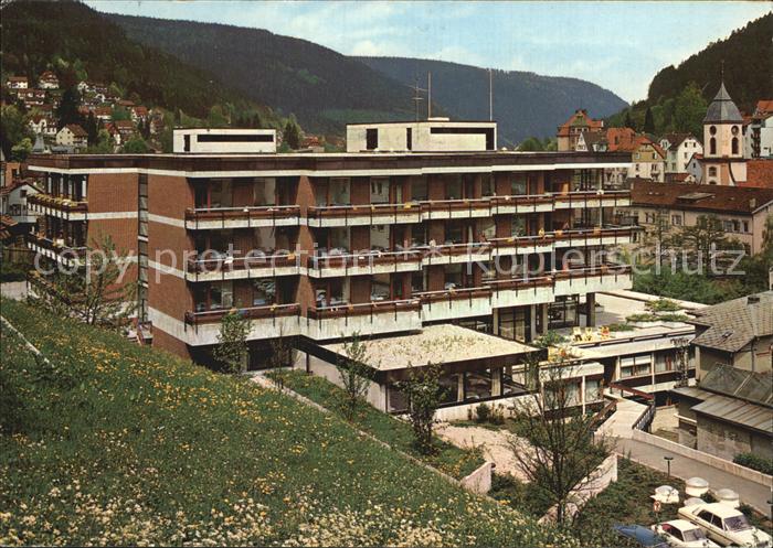 Wildbad Schwarzwald Rheumakrankenhaus