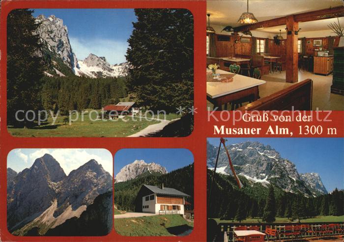 Reutte Tirol Musauer Alm
