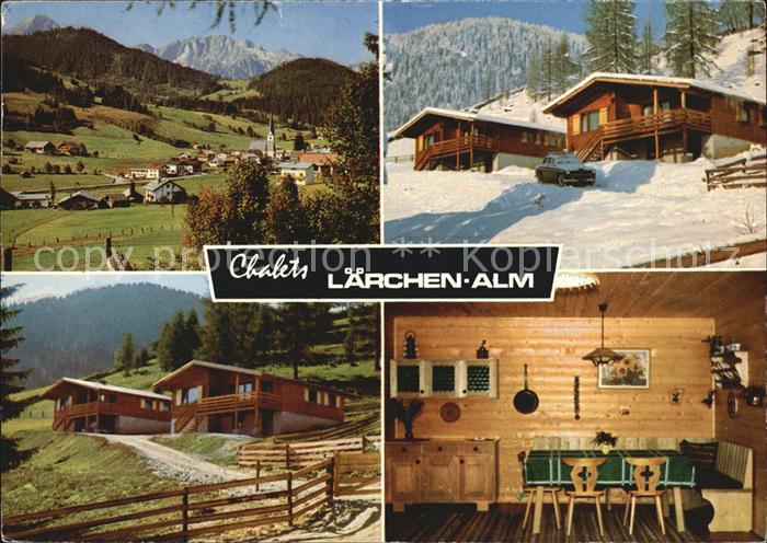 St Martin Muehlkreis Chalets Laerchen-Alm
