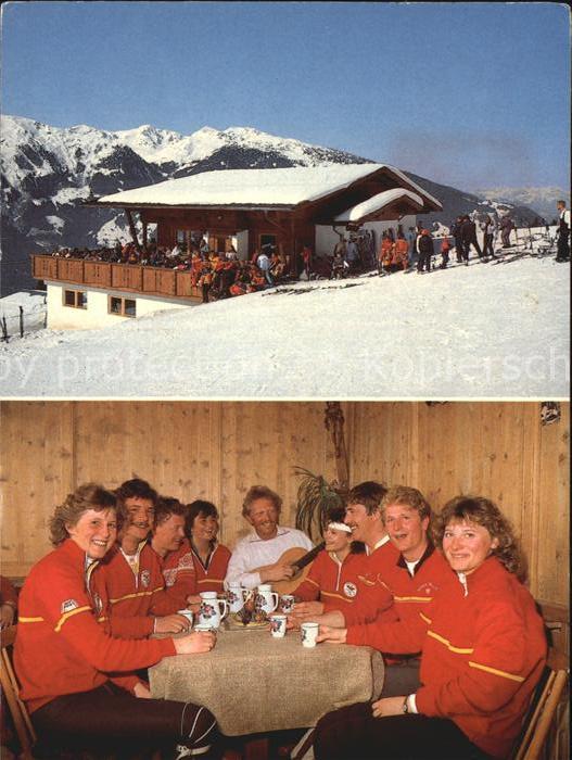 Hainzenberg Schlittenstadt