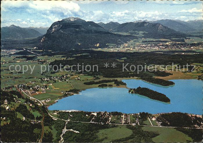 Dobratsch Kaernten Faakersee