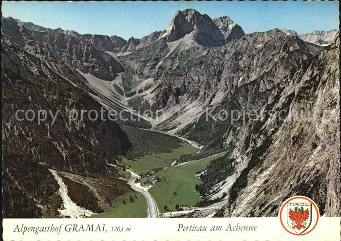 Pertisau Achensee Alpengasthof Gramai