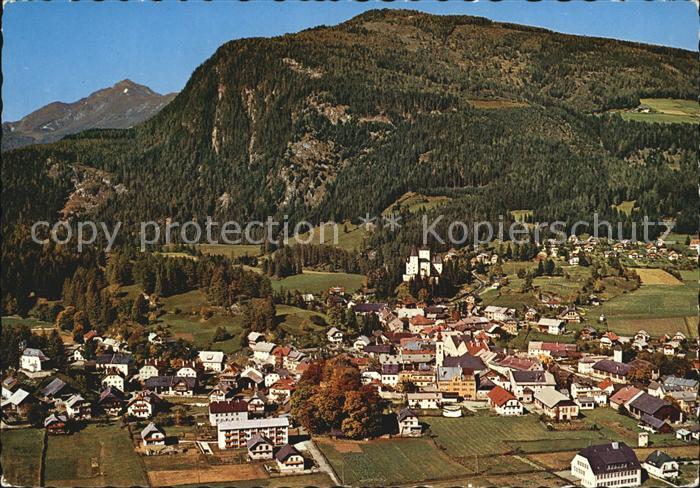 Mauterndorf Fliegeraufnahme