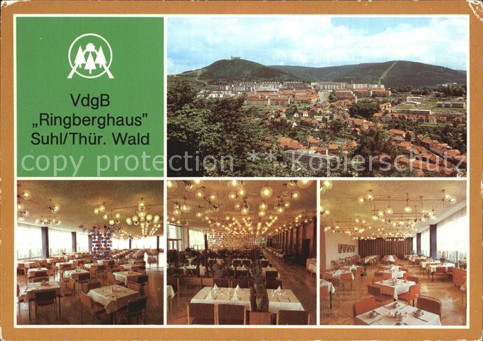 Suhl Thueringer Wald Ringberghaus