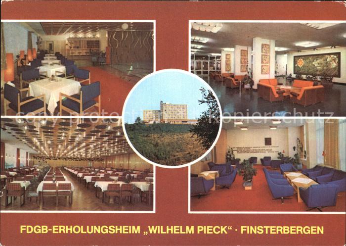 Finsterbergen Erholungsheim Wilhelm Pieck
