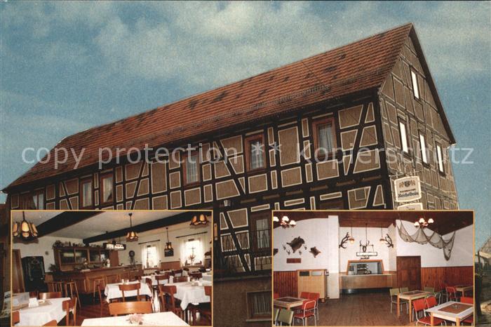 Sallmannshausen Gasthaus zum Schiff
