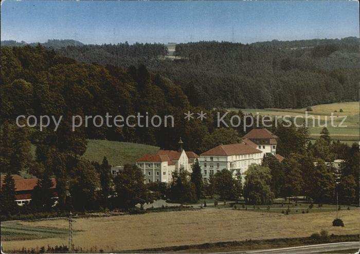 Biberach Riss Sanatorium Jordanbad