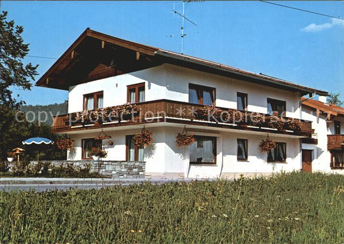 Ruhpolding Bayern Haus Stolz