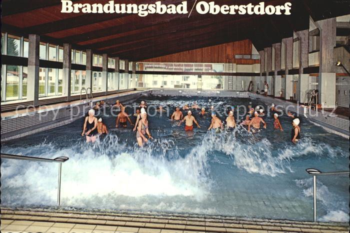 Oberstdorf Hallenbad Brandungsbad