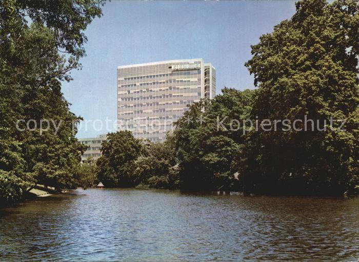 BREMEN  CITY Wallanlagen mit Siemenshaus