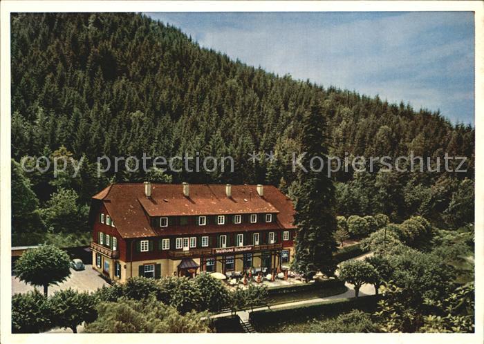 BADEN-BADEN BW Waldhotle Fischkultur