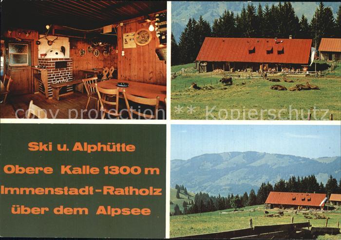 Ratholz Ski- und Alphuette Obere Kalle