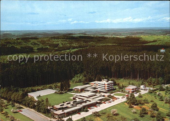 Stetten kalten Markt Fliegeraufnahme Bernhaeuser Forst Bildungsstaette