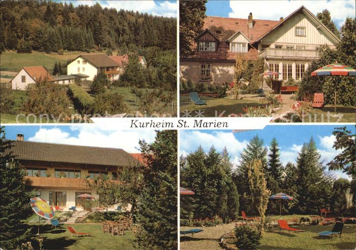 Goerwihl Kurheim St. Marien