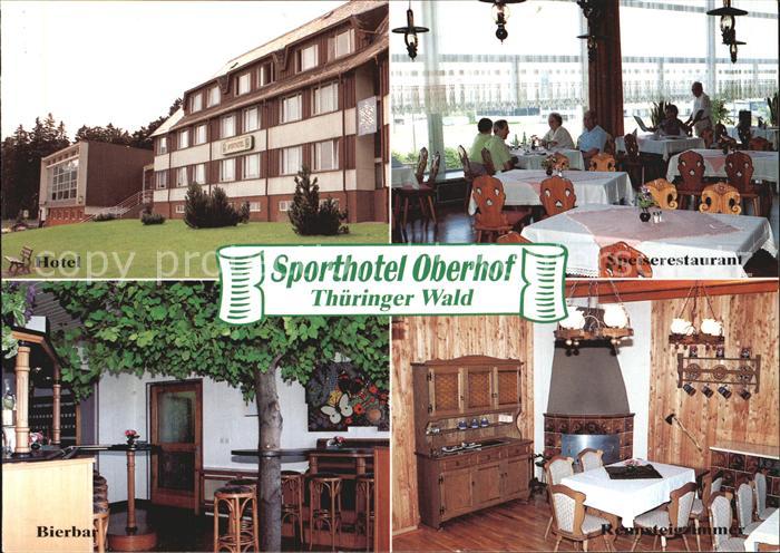 Oberhof Thueringen Sporthotel