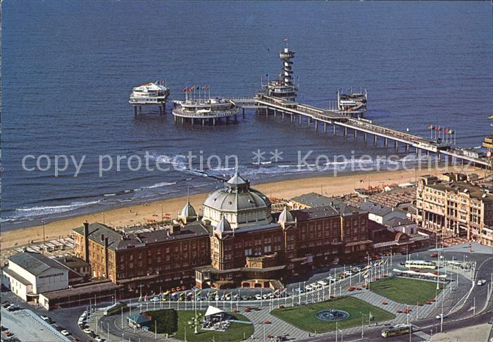 Scheveningen Fliegeraufnahme Pier