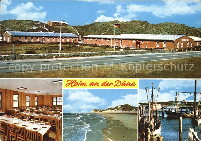 Hoernum Sylt heim an der Duene Hafen