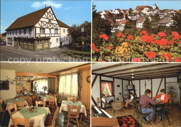 Aichhalden Schramberg Gasthaus Pension Adler