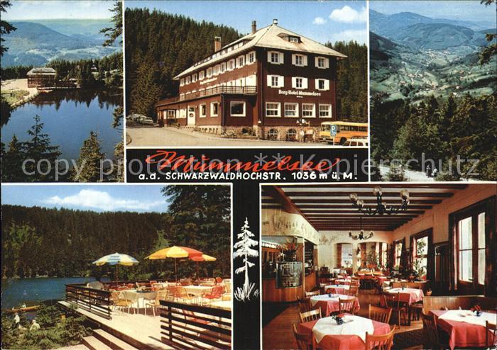 Mummelsee bei Seebach