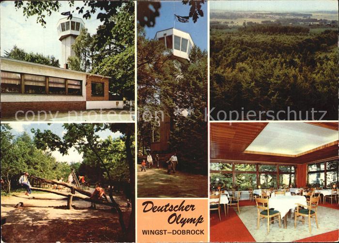 Wingst Dobrock Deutscher Olymp