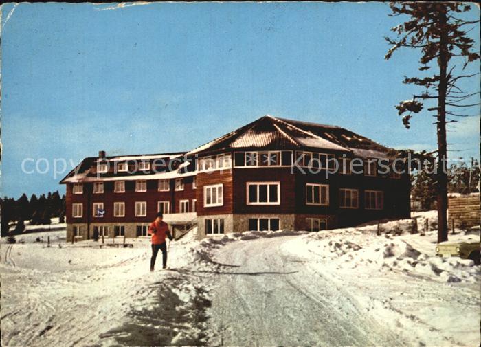 Torfhaus Harz Gustav Bratke Jugendherberge