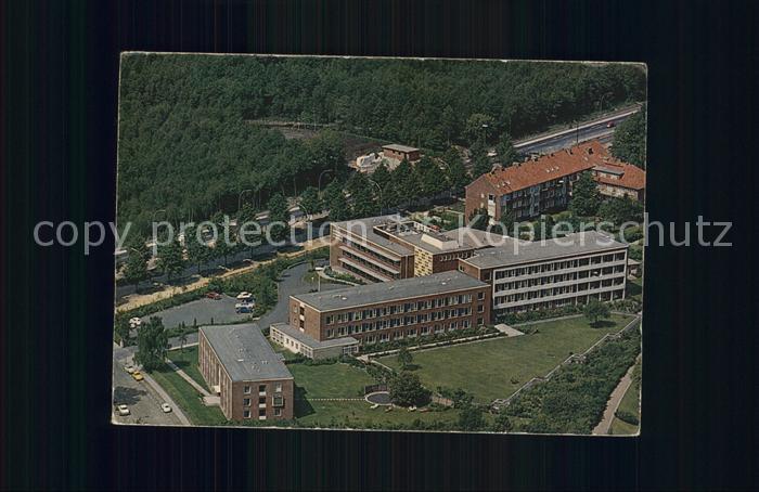 HAMBURG  CITY Fliegeraufnahme Israelitisches Krankenhaus