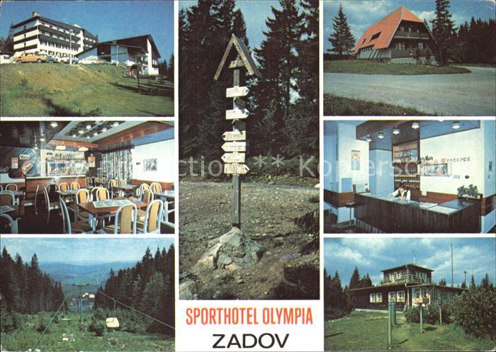 Tschechische Republik Sporthotel Olympia Zadov