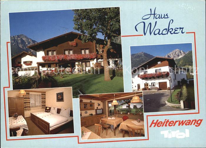 Heiterwang Haus Wacker