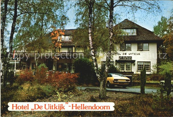 Hellendoorn Hotel De Uitkijk
