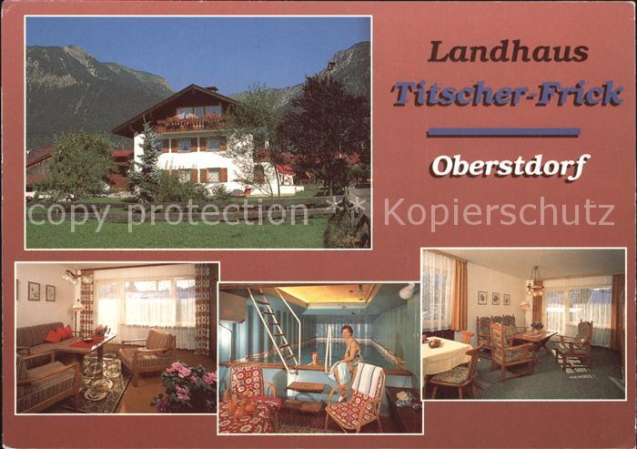 Oberstdorf Landhaus Tirscher Frick