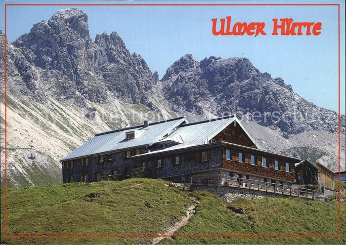 St Anton Arlberg Ulmer Huette