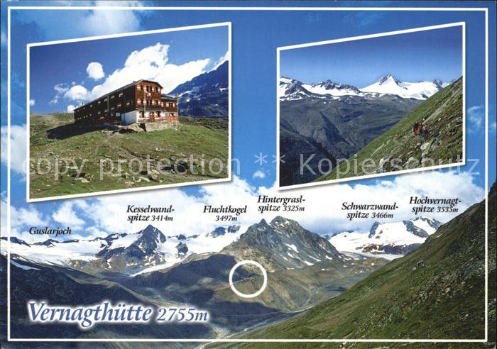 Vent Tirol vernagthuette